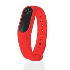 Ремешок на запястье, браслет для XIAOMI Mi Band 2, силикон, цвет красный Ремешок на запястье, браслет для XIAOMI Mi Band 2, силикон, цвет красный