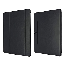 Чехол книжка для SAMSUNG Galaxy Tab S 10.5 (SM-T800, SM-T805), силикон, пластик, цвет черный. Чехол книжка для SAMSUNG Galaxy Tab S 10.5 (SM-T800, SM-T805), силикон, пластик, цвет черный.
