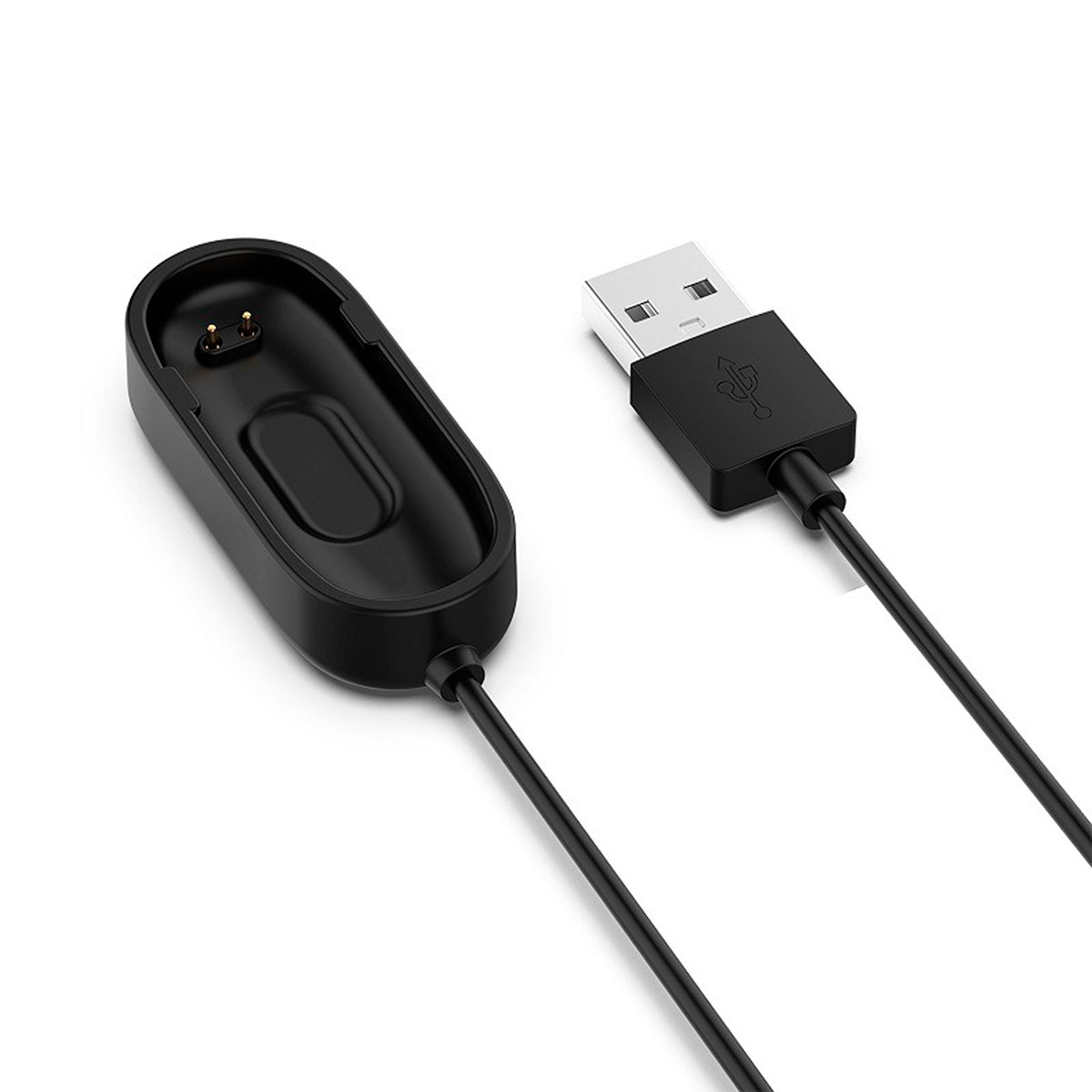 Зарядное устройство, кабель для XIAOMI Mi Band 4, цвет черный Зарядное устройство, кабель для XIAOMI Mi Band 4, цвет черный