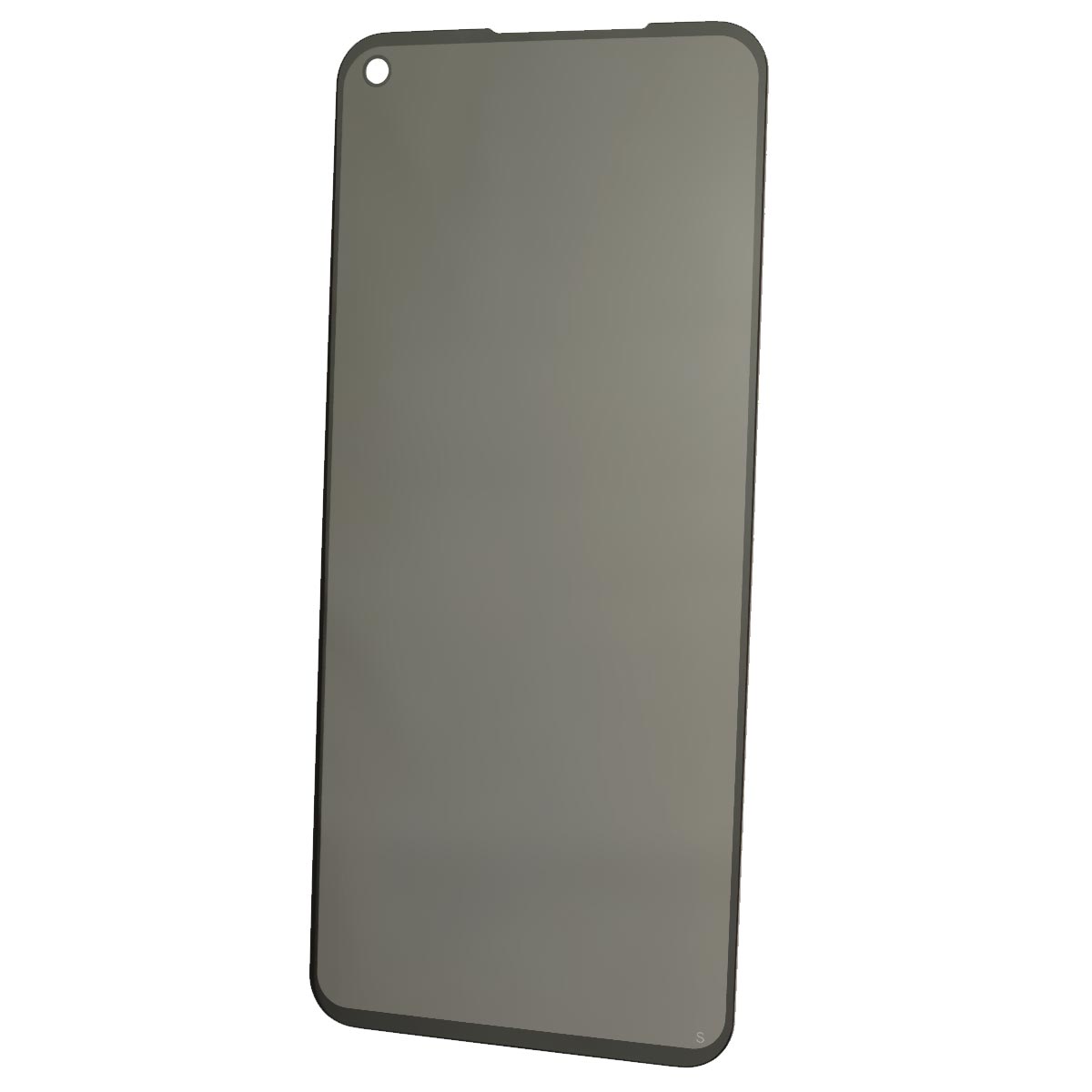 Защитное стекло Антишпион для XIAOMI Redmi Note 9T, Redmi Note 9, цвет окантовки черный