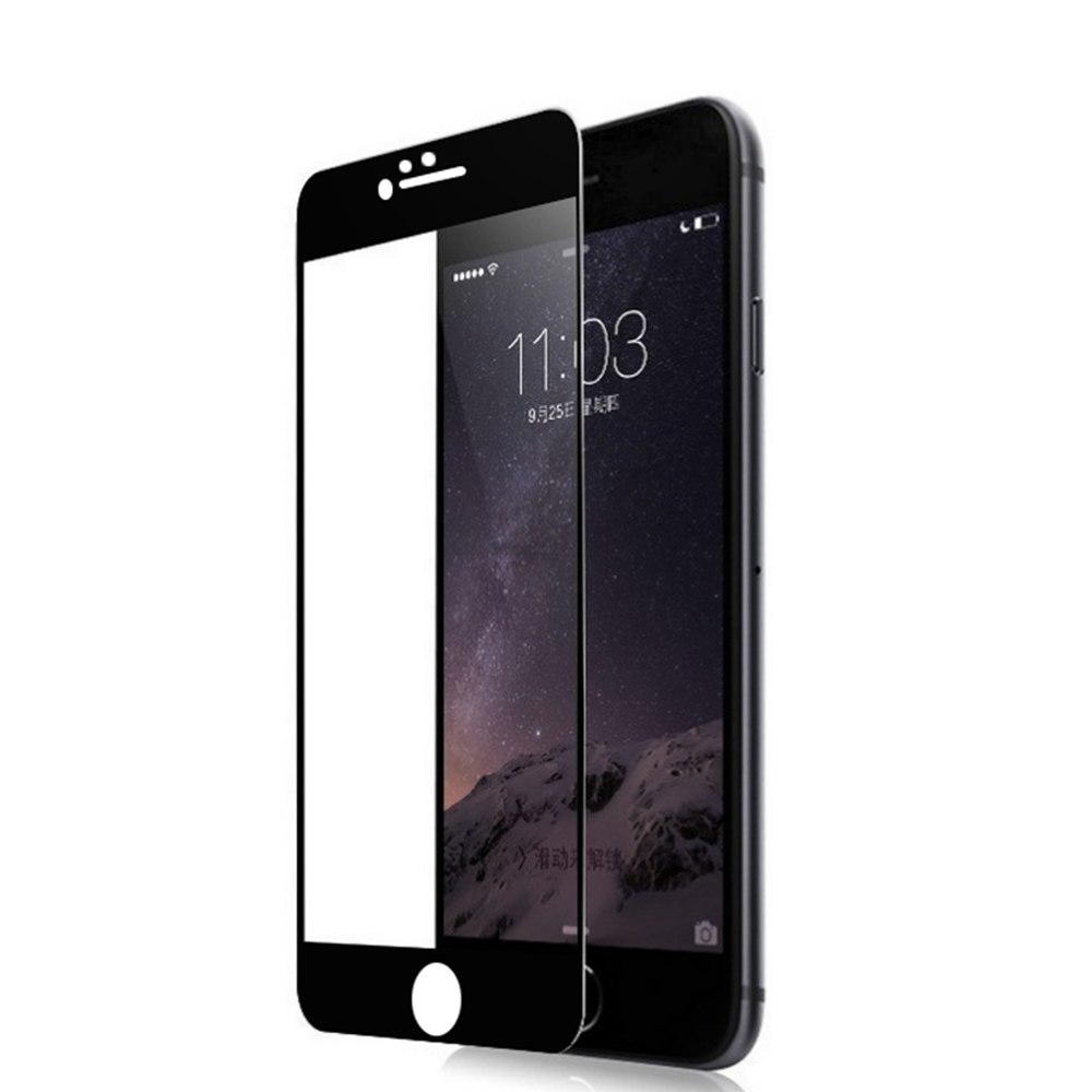 Защитное стекло "SC" 5D Lux для APPLE iPhone 6/6S (4.7"), цвет чёрный. Защитное стекло "SC" 5D Lux для APPLE iPhone 6/6S (4.7"), цвет чёрный.