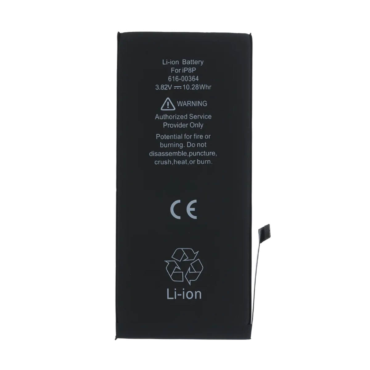 АКБ (Аккумулятор) для APPLE iPhone 8 Plus, Li2675, Filling Capacity.