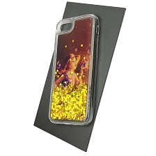 Чехол накладка TransFusion для APPLE iPhone 7, iPhone 8, iPhone SE 2020, силикон, переливашка, рисунок Девушка в шляпе Чехол накладка TransFusion для APPLE iPhone 7, iPhone 8, iPhone SE 2020, силикон, переливашка, рисунок Девушка в шляпе
