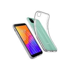 Чехол накладка TPU Case для HUAWEI Honor 9S (DUA-LX9), Y5P 2020 (DRA-LX9), силикон, цвет прозрачный