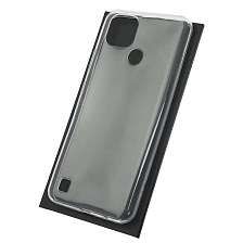Чехол накладка для Realme C21, силикон, цвет прозрачный