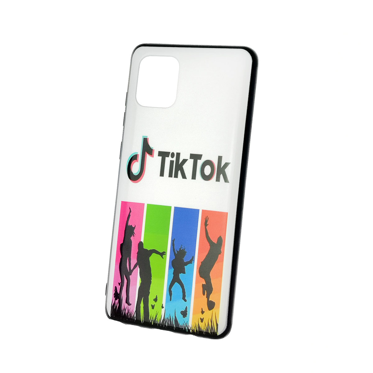 Чехол накладка для SAMSUNG Galaxy A81 (SM-AN815F), Note 10 Lite (SM-N770), силикон, рисунок TikTok танцы. Чехол накладка для SAMSUNG Galaxy A81 (SM-AN815F), Note 10 Lite (SM-N770), силикон, рисунок TikTok танцы.
