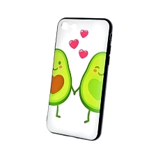 Чехол накладка для APPLE iPhone 7, iPhone 8, iPhone SE 2020, силикон, рисунок Авокадо Любовь. Чехол накладка для APPLE iPhone 7, iPhone 8, iPhone SE 2020, силикон, рисунок Авокадо Любовь.