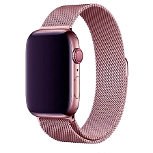 Ремешок bikson для APPLE Watch, сетчатый, миланская петля Milano Loop, 38 - 40 mm, цвет розовое золото Ремешок bikson для APPLE Watch, сетчатый, миланская петля Milano Loop, 38 - 40 mm, цвет розовое золото