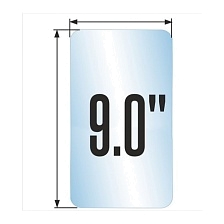 Защитное стекло BmCase Universal 9.0 /картон. упаковка/.