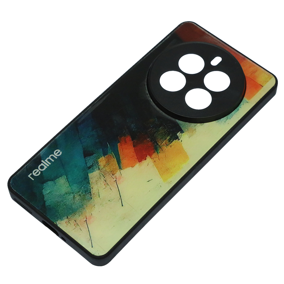 Чехол накладка для Realme 12 Pro, защита камеры, пластик, силикон, рисунок Акварельная живопись Чехол накладка для Realme 12 Pro, защита камеры, пластик, силикон, рисунок Акварельная живопись