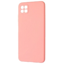 Чехол накладка SOFT TOUCH для SAMSUNG Galaxy A22s 5G (SM-A226B), защита камеры, силикон, матовый, цвет розовый Чехол накладка SOFT TOUCH для SAMSUNG Galaxy A22s 5G (SM-A226B), защита камеры, силикон, матовый, цвет розовый