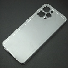 Чехол накладка для XIAOMI Redmi 12, защита камеры, силикон, прозрачный