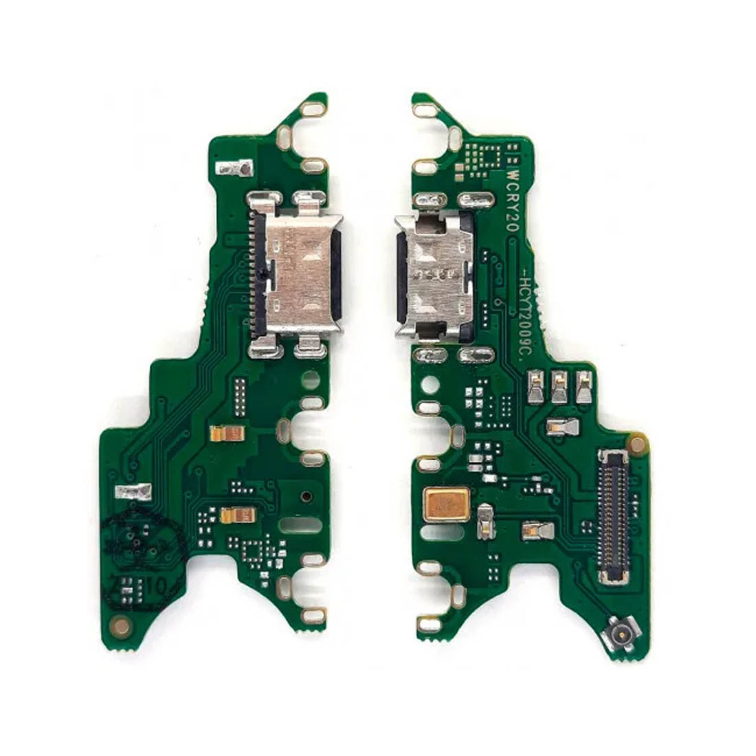 Шлейф, плата на системный разъем, микрофон для HUAWEI Honor 20, 20 Pro, Nova 5T (YAL-L21 / YAL-L41 / Yale-L71A)