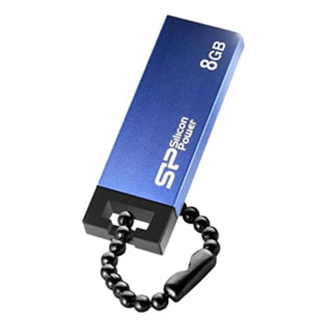 Флешка USB 2.0 8GB SILICON POWER Touch 835, цвет синий