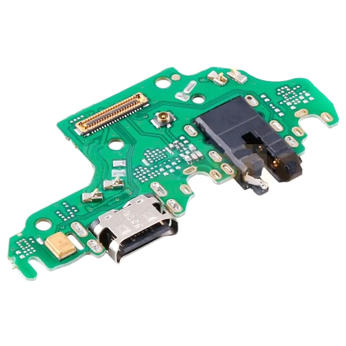 Шлейф, плата на системный разъем, разъем гарнитуры, микрофон для HUAWEI P40 Lite (JNY-LX1)