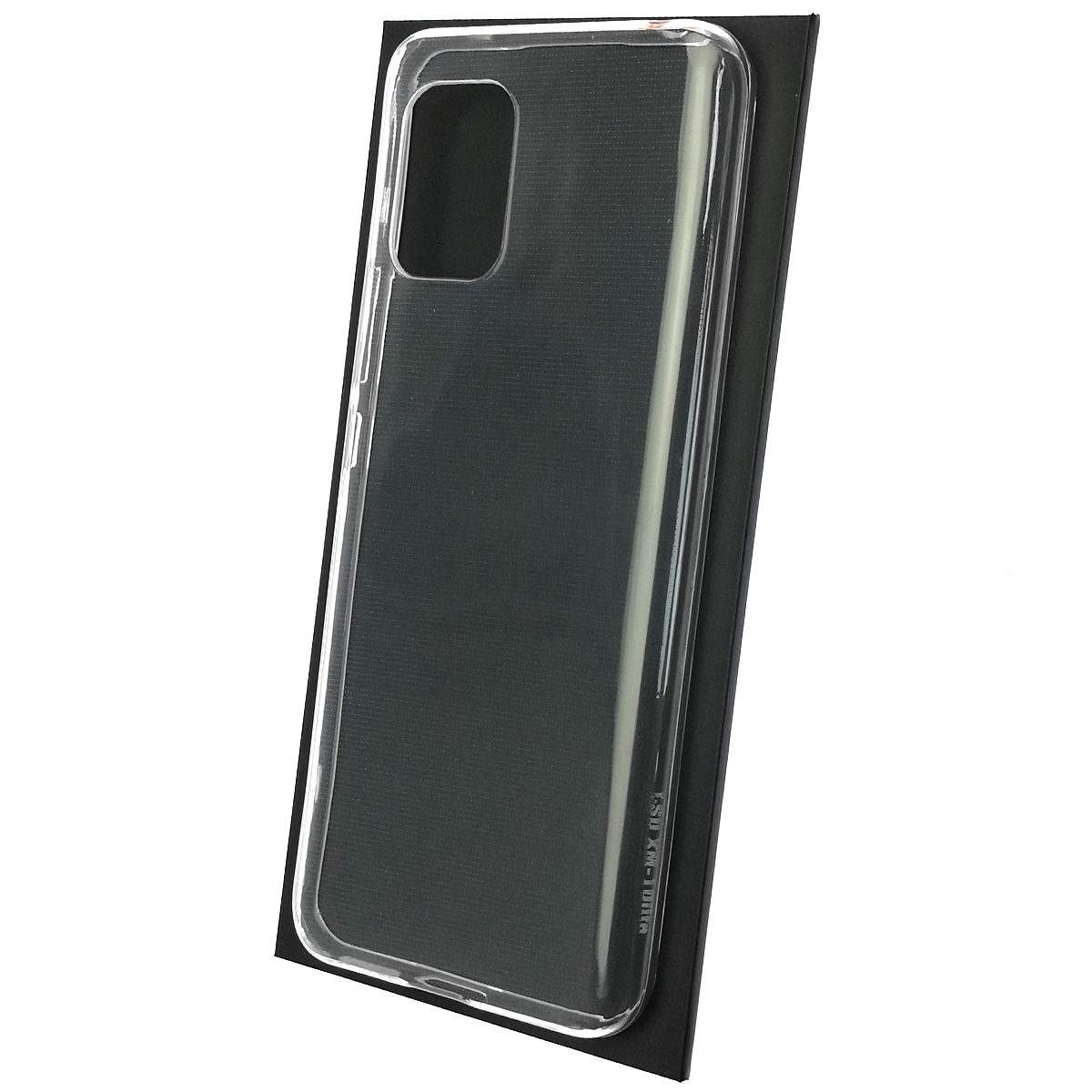 Чехол накладка TPU CASE для XIAOMI Mi 10 Lite, силикон, цвет прозрачный