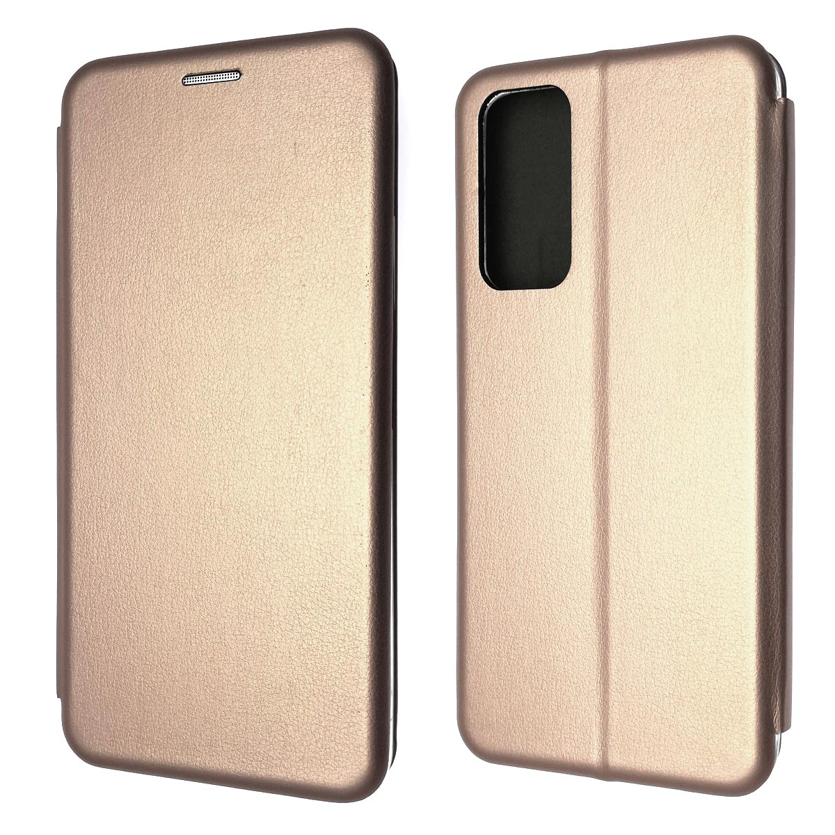 Чехол книжка STYLISH для HUAWEI Honor 10X Lite, экокожа, визитница, цвет розовое золото Чехол книжка STYLISH для HUAWEI Honor 10X Lite, экокожа, визитница, цвет розовое золото