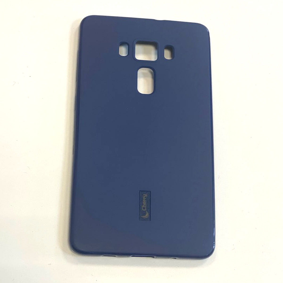 Чехол накладка для ASUS ZenFone 3 DELUXE ZS570KL, силикон, цвет синий