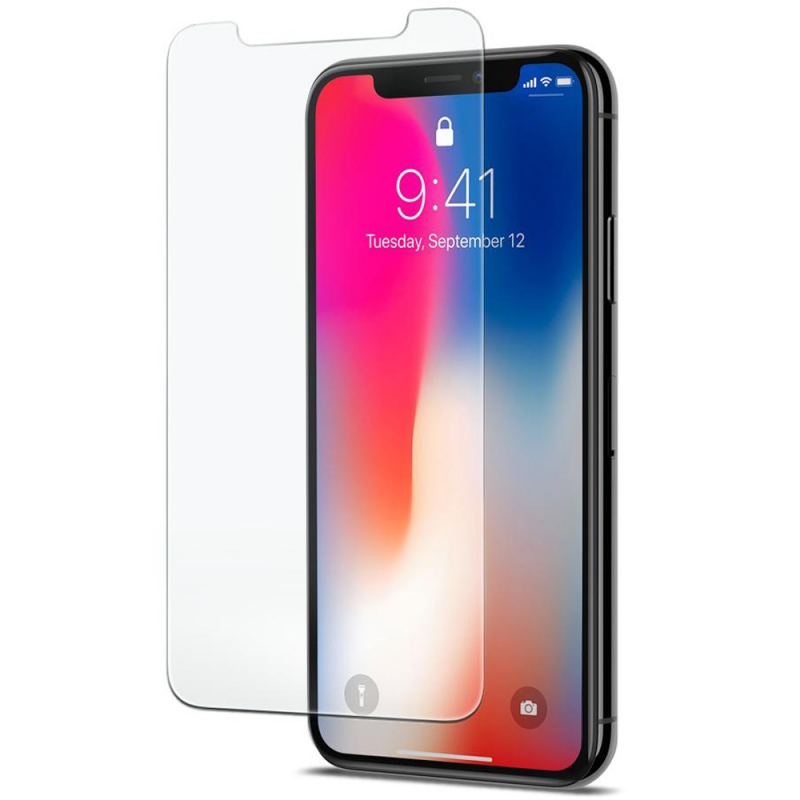 Защитное стекло для APPLE iPhone X, XS, 11 Pro, ударопрочное 0.33 мм, прозрачное.