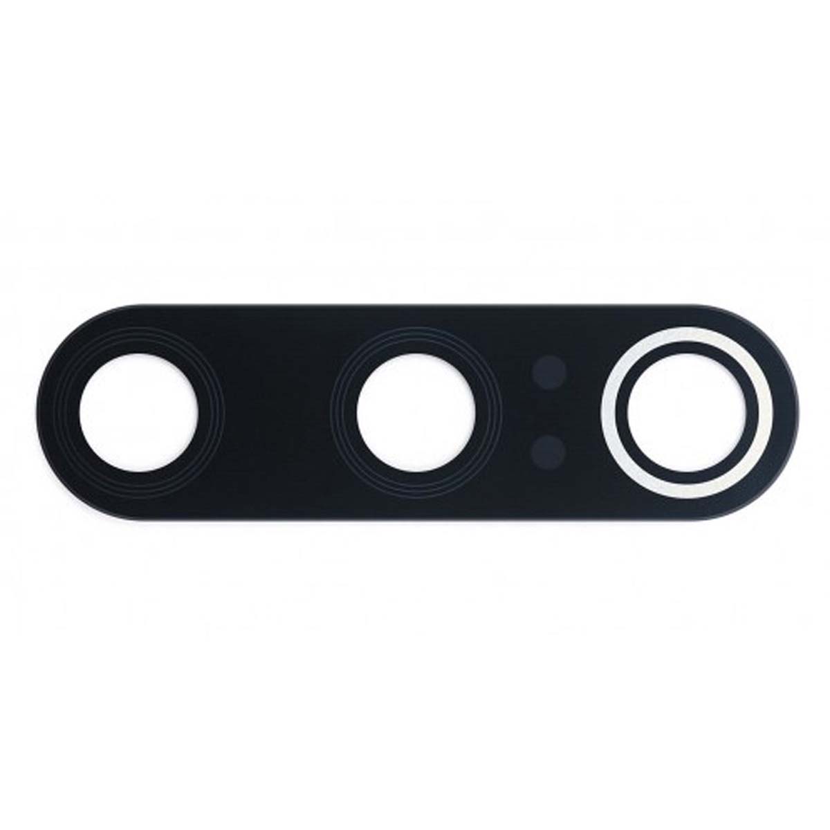 Стекло задней камеры для XIAOMI Mi 9, цвет черный.