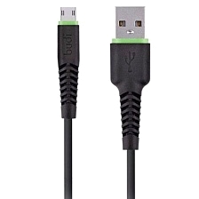 USB кабель BUDI для micro USB модель M8J150M20-BLK, быстрая зарядка, USB 2.0 длина 20 cм, цвет черный USB кабель BUDI для micro USB модель M8J150M20-BLK, быстрая зарядка, USB 2.0 длина 20 cм, цвет черный