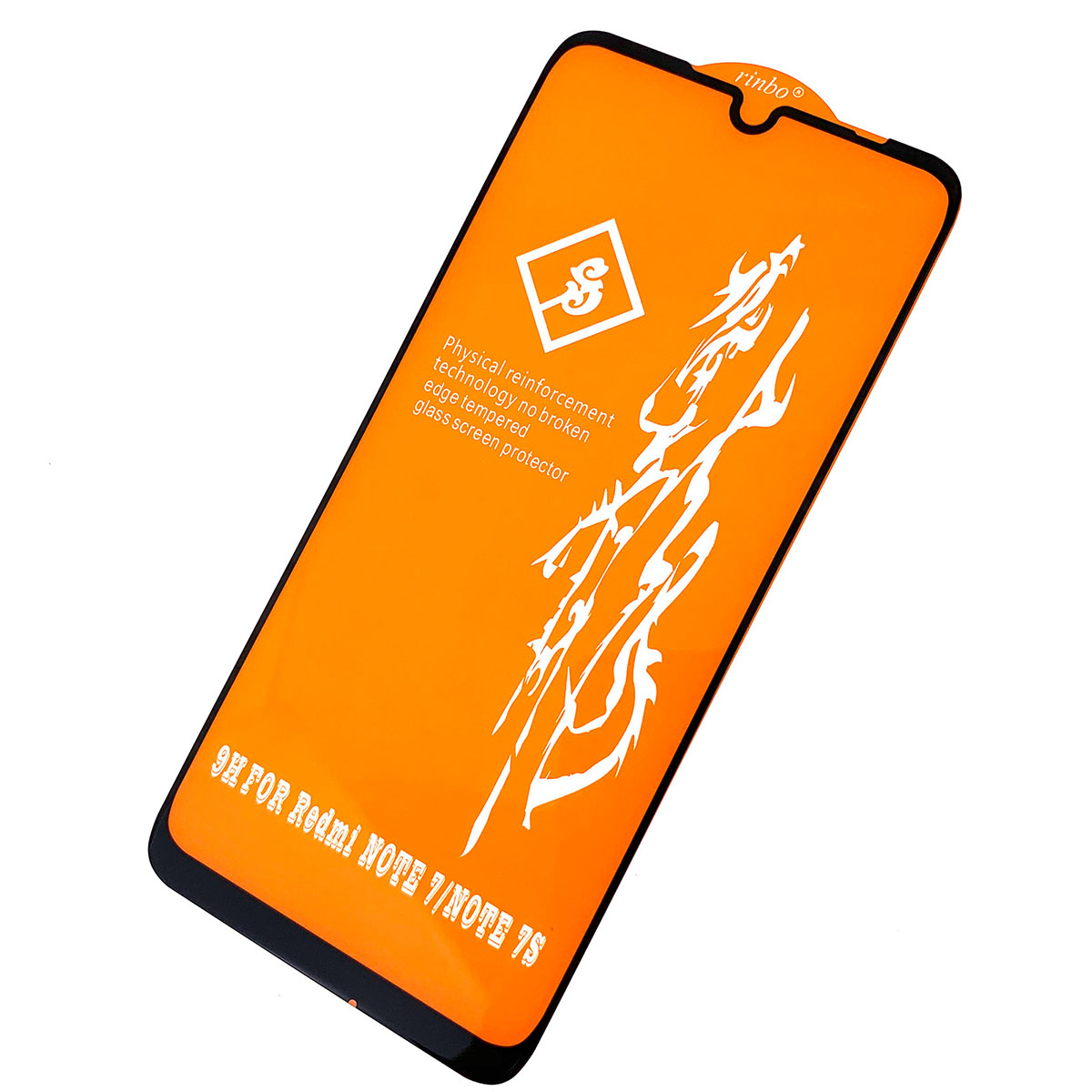 Защитное стекло 9H Rinbo для Xiaomi Redmi Note 7, Redmi Note 7 Pro, Redmi 7, цвет окантовки черный. Защитное стекло 9H Rinbo для Xiaomi Redmi Note 7, Redmi Note 7 Pro, Redmi 7, цвет окантовки черный.