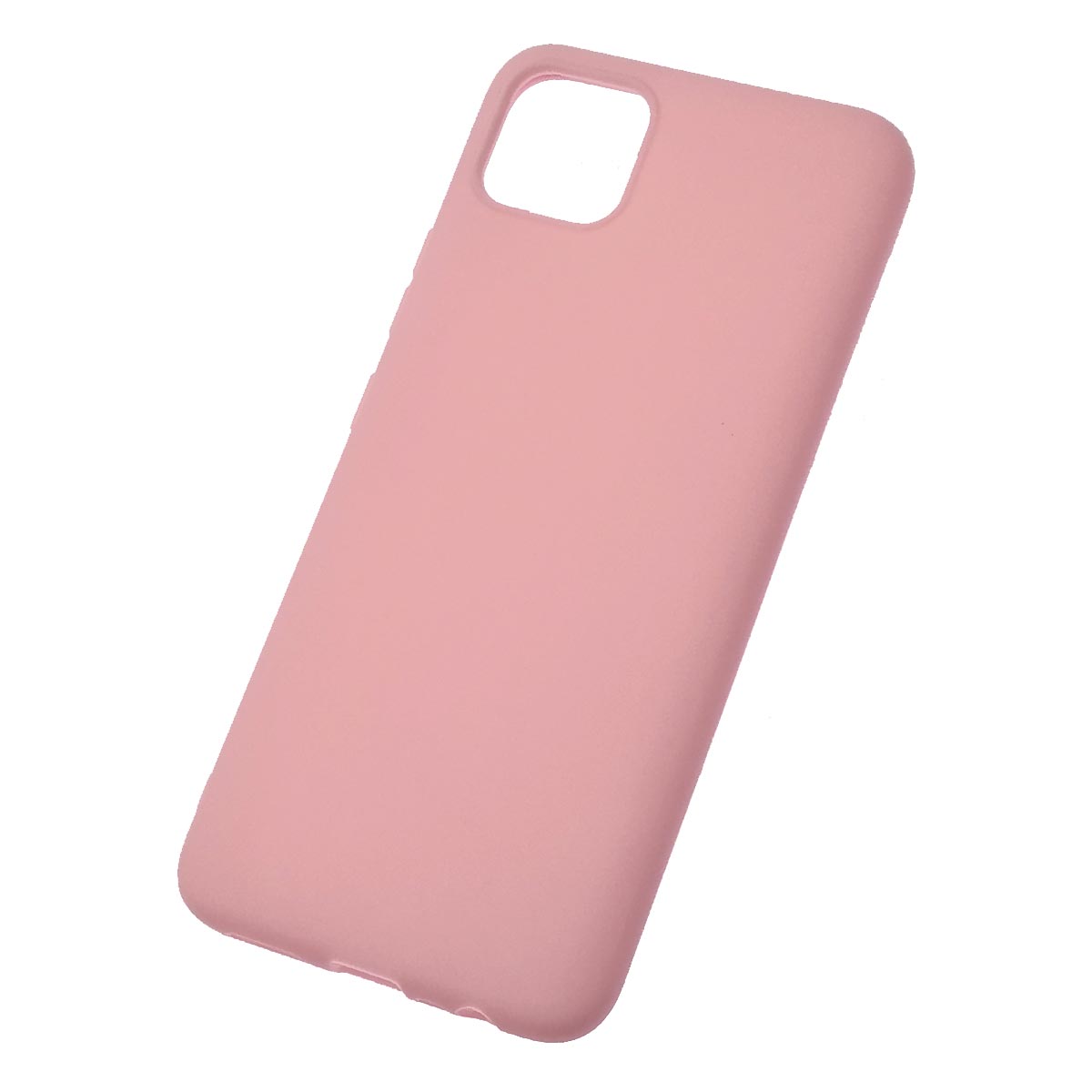 Чехол накладка SOFT TOUCH для Realme C11 2020, силикон, матовый, цвет розовый Чехол накладка SOFT TOUCH для Realme C11 2020, силикон, матовый, цвет розовый
