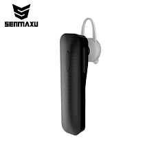 Гарнитура (наушник с микрофоном) беспроводная, Senmaxu S50, цвет черный. Гарнитура (наушник с микрофоном) беспроводная, Senmaxu S50, цвет черный.