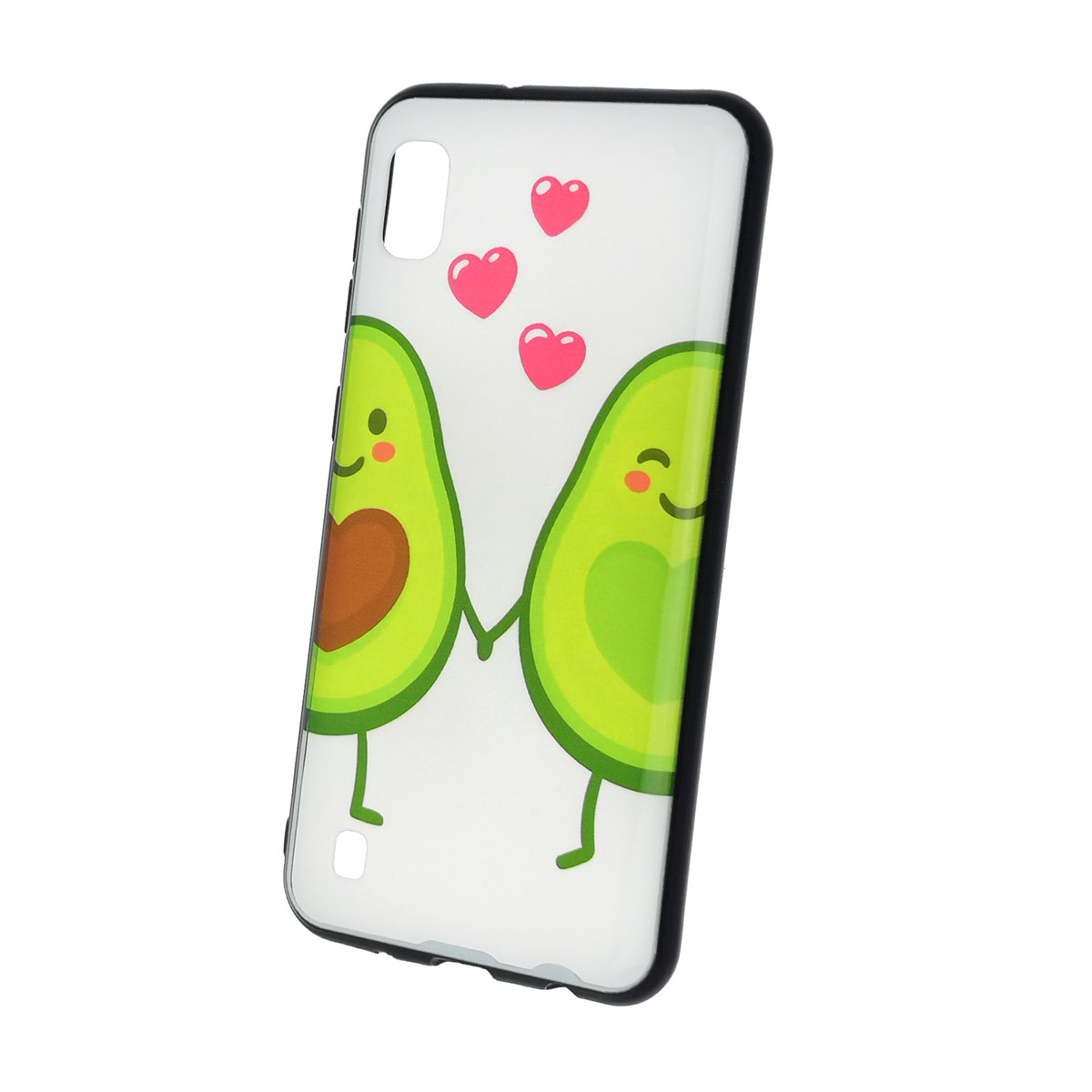Чехол накладка для SAMSUNG Galaxy A10 (SM-A105), M10 (SM-M105), силикон, рисунок Авокадо Любовь. Чехол накладка для SAMSUNG Galaxy A10 (SM-A105), M10 (SM-M105), силикон, рисунок Авокадо Любовь.