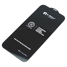 Защитное стекло 6D G-Rhino 200C для APPLE iPhone 15 Pro Max, цвет окантовки черный (Тип 1)