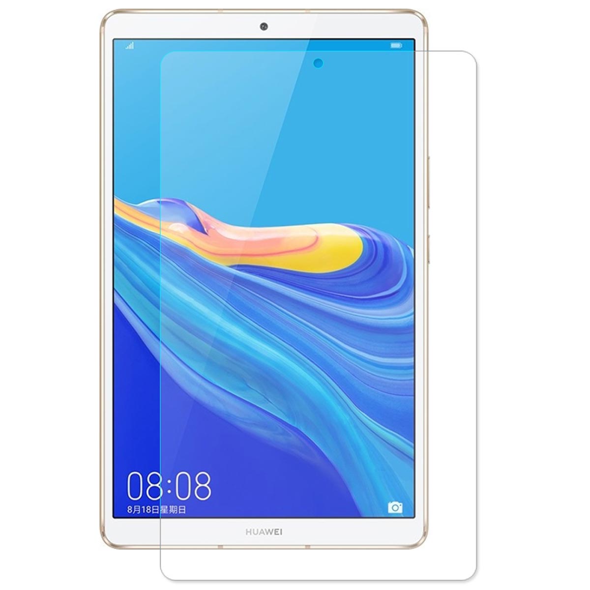 Защитное стекло 0.33 мм для HUAWEI MediaPad M6 (SCM-W09), диагональ 8.4", ударопрочное, прозрачное Защитное стекло 0.33 мм для HUAWEI MediaPad M6 (SCM-W09), диагональ 8.4", ударопрочное, прозрачное