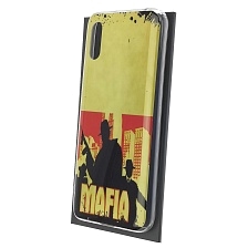 Чехол накладка для XIAOMI Redmi 9A, силикон, рисунок MAFIA Чехол накладка для XIAOMI Redmi 9A, силикон, рисунок MAFIA