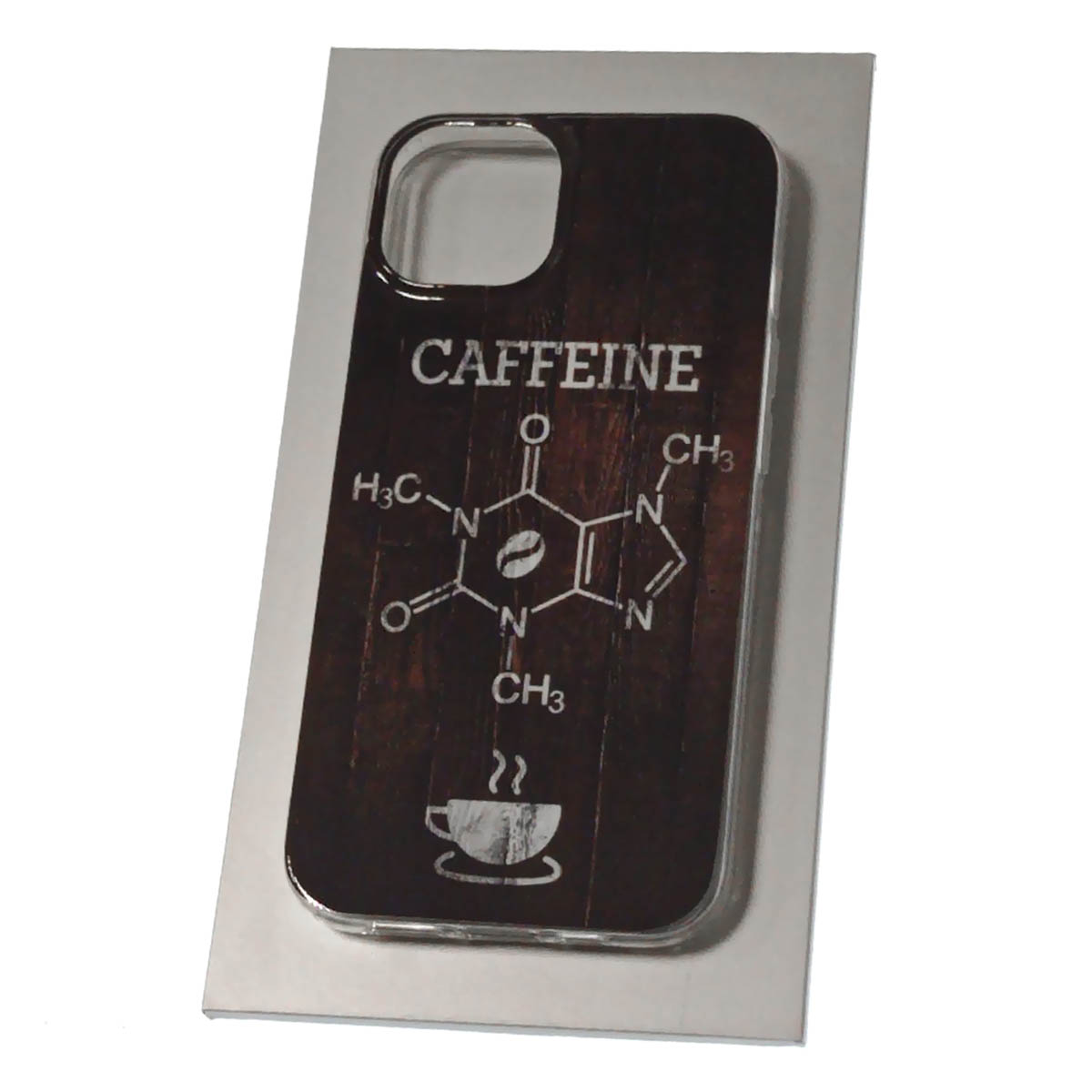 Чехол накладка для APPLE iPhone 13 (6.1), силикон, рисунок CAFFEINE Чехол накладка для APPLE iPhone 13 (6.1), силикон, рисунок CAFFEINE