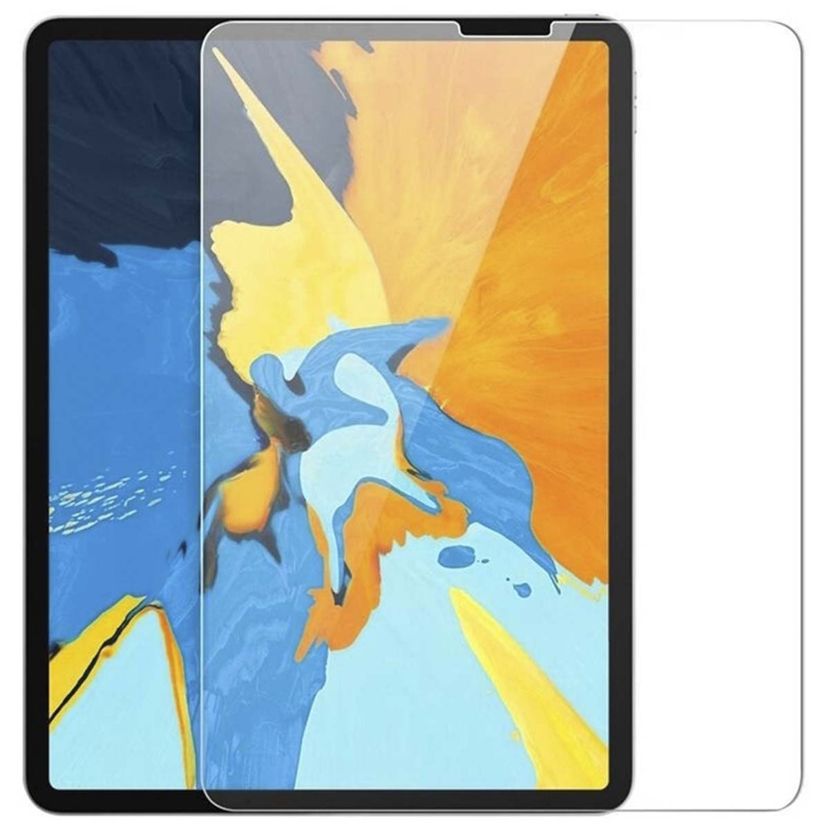 Защитное стекло для APPLE iPAD Pro 2020, диагональ 11.0", ударопрочное, цвет прозрачный Защитное стекло для APPLE iPAD Pro 2020, диагональ 11.0", ударопрочное, цвет прозрачный