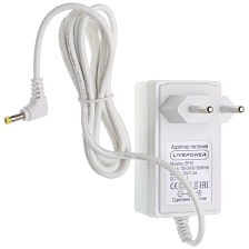 Блок питания LIVE-POWER SP 16 для Яндекс Станции Мини, 15V-1.5A, штекер 4.0*1.7 мм, длина 1.8 метра, цвет белый Блок питания LIVE-POWER SP 16 для Яндекс Станции Мини, 15V-1.5A, штекер 4.0*1.7 мм, длина 1.8 метра, цвет белый