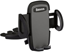 Автомобильный держатель для телефона в CD-слот Baseus Balance Series SUGENT-CD01 цвет чёрный. Автомобильный держатель для телефона в CD-слот Baseus Balance Series SUGENT-CD01 цвет чёрный.