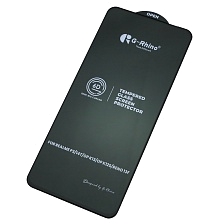 Защитное стекло 6D G-Rhino 200C для Realme 14, Realme 14T, Realme P3, OPPO K12S, OPPO K13, цвет окантовки черный (Тип 2)