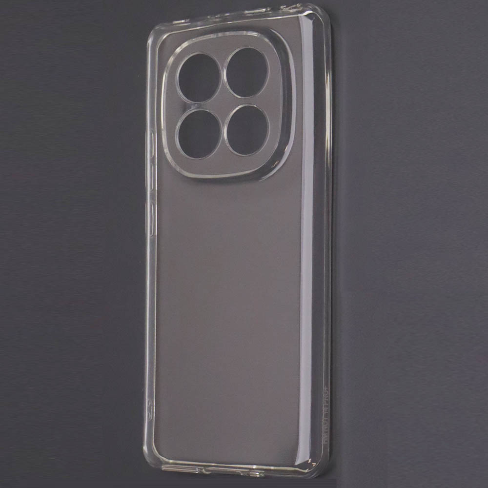 Чехол накладка для XIAOMI Redmi Note 14 Pro 5G, POCO X7, защита камеры, силикон, прозрачный Чехол накладка для XIAOMI Redmi Note 14 Pro 5G, POCO X7, защита камеры, силикон, прозрачный