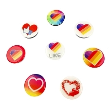 Держатель-подставка "Попсокет" для смартфонов и планшетов 3D POP SOCKET "Like" в ассортименте. Держатель-подставка "Попсокет" для смартфонов и планшетов 3D POP SOCKET "Like" в ассортименте.