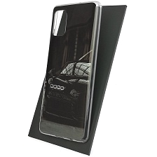 Чехол накладка Vinil для SAMSUNG Galaxy A51 (SM-A515), A31 (SM-A315), силикон, рисунок Бугатти Чехол накладка Vinil для SAMSUNG Galaxy A51 (SM-A515), A31 (SM-A315), силикон, рисунок Бугатти