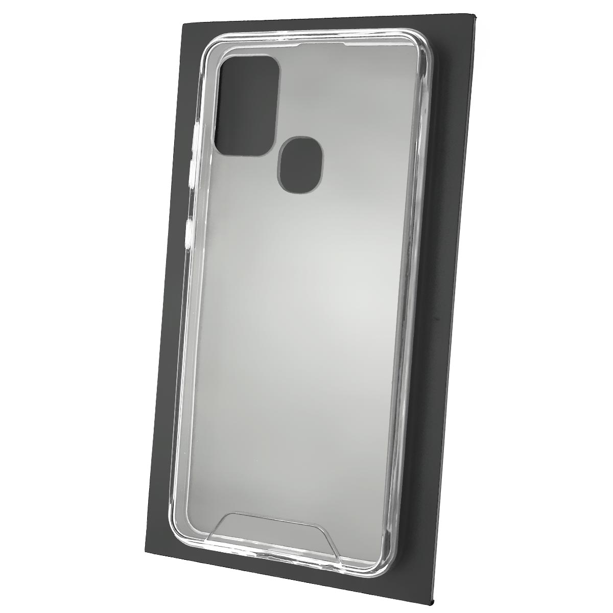 Чехол накладка SPACE для SAMSUNG Galaxy A21S (SM-A217F), силикон, цвет прозрачный Чехол накладка SPACE для SAMSUNG Galaxy A21S (SM-A217F), силикон, цвет прозрачный