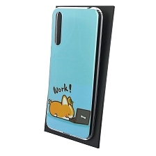 Чехол накладка Vinil для HUAWEI Honor 30i (LRA-LX1), силикон, рисунок Work Чехол накладка Vinil для HUAWEI Honor 30i (LRA-LX1), силикон, рисунок Work