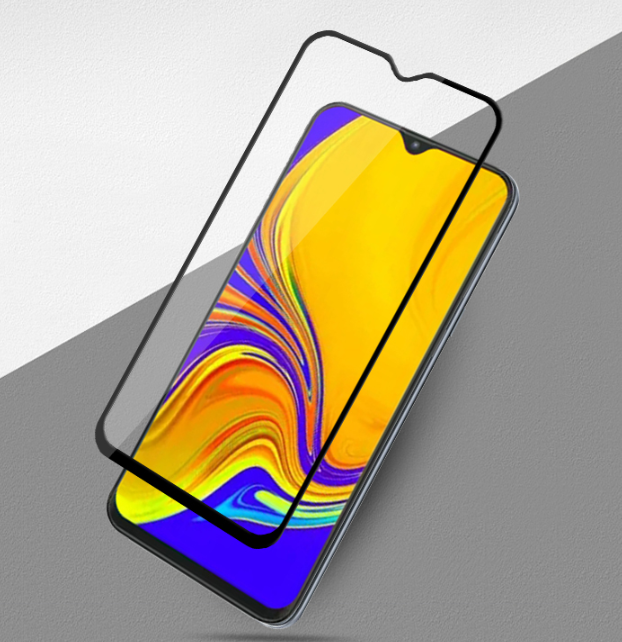 Защитное стекло "5D" Full Glue для SAMSUNG Galaxy A40 2019 (SM-A405), цвет канта чёрный. Защитное стекло "5D" Full Glue для SAMSUNG Galaxy A40 2019 (SM-A405), цвет канта чёрный.