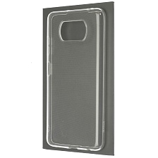 Чехол накладка для XIAOMI POCO X3, POCO X3 Pro, силикон 1.5 мм, цвет прозрачный Чехол накладка для XIAOMI POCO X3, POCO X3 Pro, силикон 1.5 мм, цвет прозрачный
