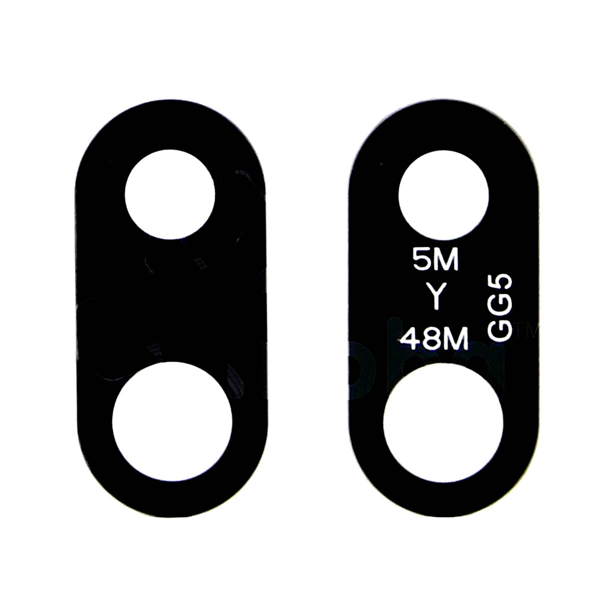 Стекло основной камеры для SAMSUNG Galaxy A10S (SM-A107F), цвет черный