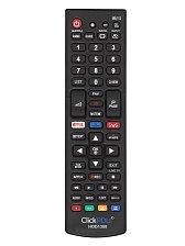 Пульт ДУ HOD1388 (RM-L1379 VER.2) универсальный для всех телевизоров LG, цвет черный