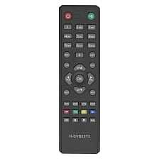 Пульт ДУ H-DVB03T2 для ресиверов HYUNDAI, SUPRA, TELEFUNKEN, WORLD VISION, цвет черный Пульт ДУ H-DVB03T2 для ресиверов HYUNDAI, SUPRA, TELEFUNKEN, WORLD VISION, цвет черный