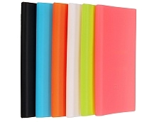 Силиконовый чехол для XIAOMI Power bank 2 10000, цвет белый.