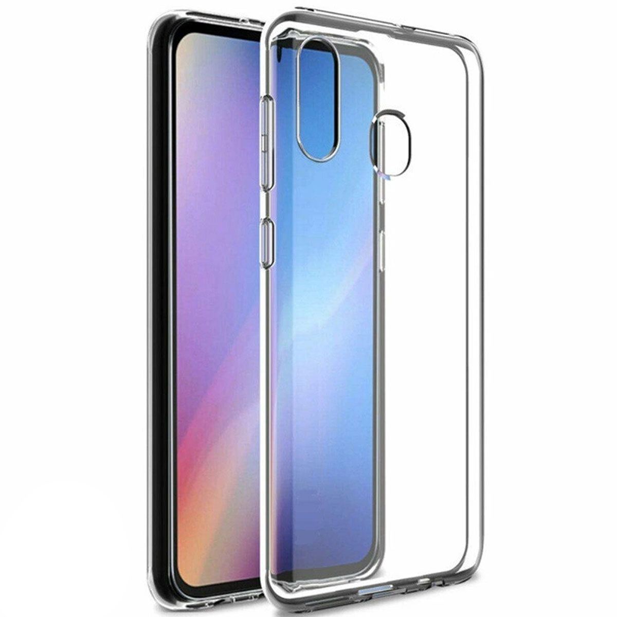 Чехол накладка TPU Case для SAMSUNG Galaxy A21 (SM-A215), силикон, цвет прозрачный. Чехол накладка TPU Case для SAMSUNG Galaxy A21 (SM-A215), силикон, цвет прозрачный.