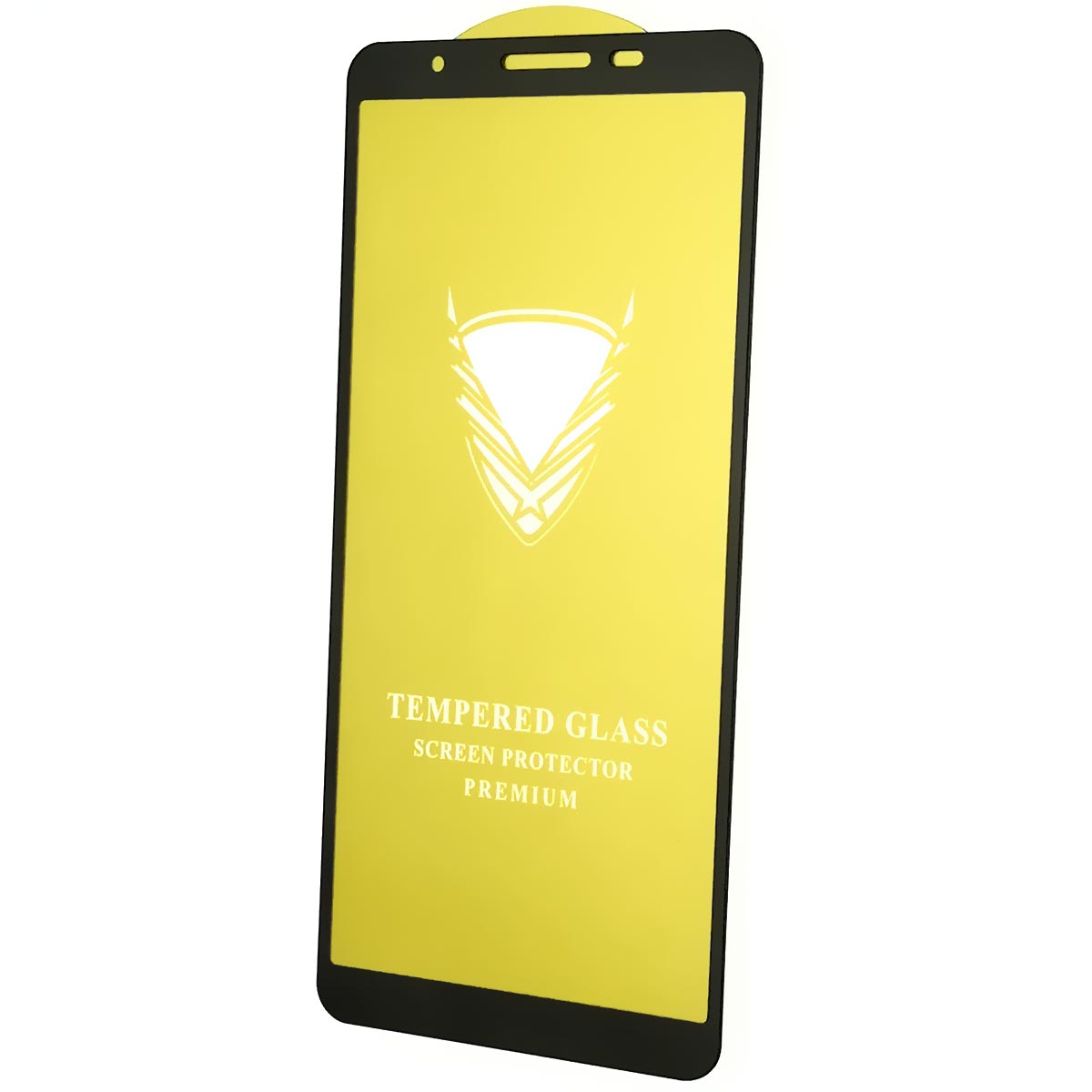 Защитное стекло KADOO для SAMSUNG Galaxy A01 Core (SM-A013), Galaxy M01 Core (SM-M013), цвет окантовки черный
